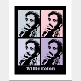 Willie Colon Smoke Pop Art Posters and Art